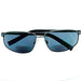 Going Around Metal Frame Sport Wrap Bifocal Reading Sunglasses 