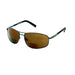 Going Around Metal Frame Sport Wrap Bifocal Reading Sunglasses 