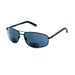 Going Around Metal Frame Sport Wrap Bifocal Reading Sunglasses 