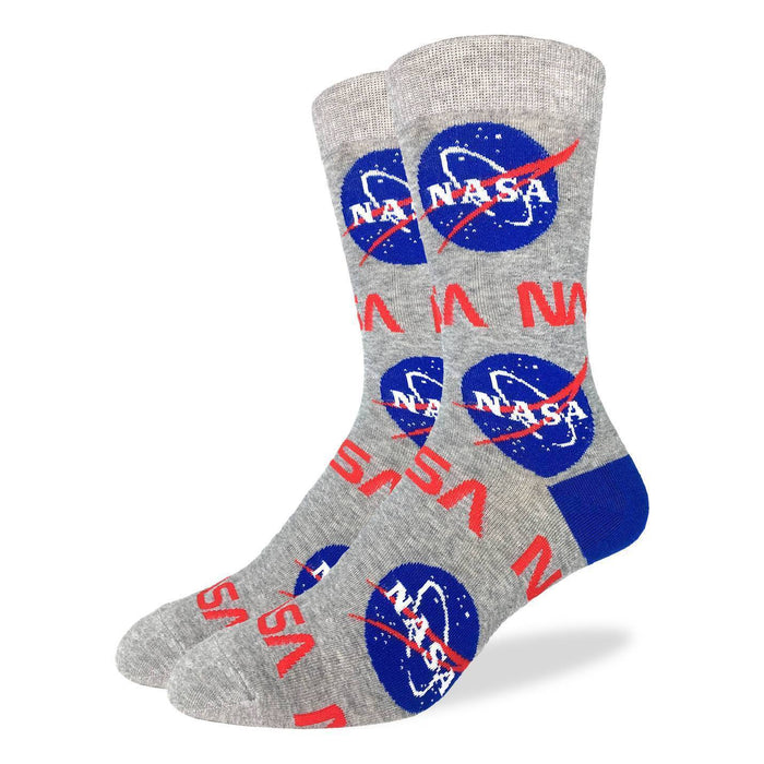 Good Luck Socks Men Crew NASA Socks 