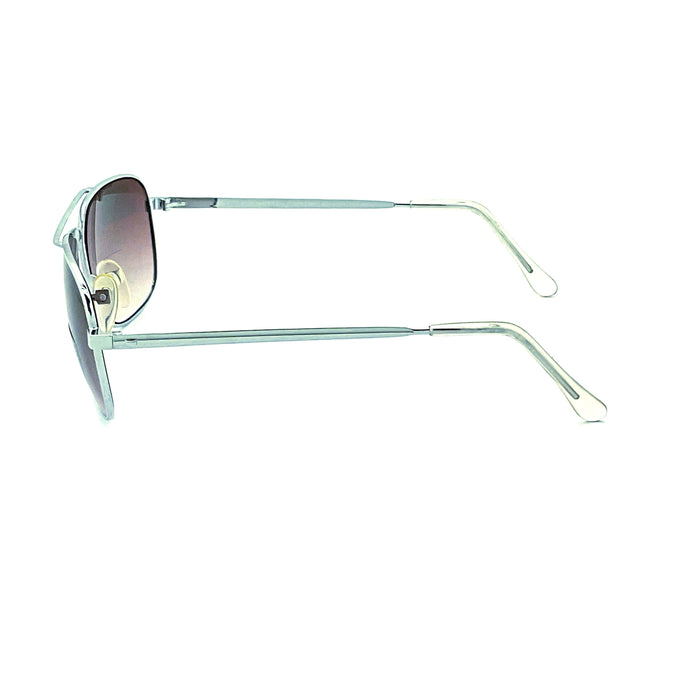 Hacker Metal Frame Navigator Bifocal Sunglass Reading Glasses Up To +4.00 