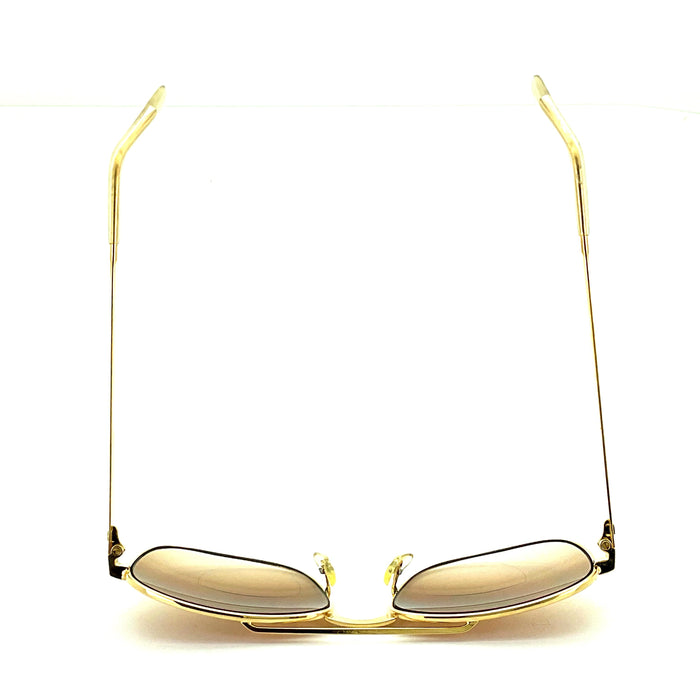 Hacker Metal Frame Navigator Driving Lens Bifocal Sunglass Reading Glasses Up To +4.00 Bifocal Reading Sunglasses 
