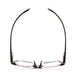 Hang around your neck Wayfarer Reading Glasses with Fully Magnified Lenses Reader no Case 