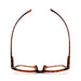 Hang around your neck Wayfarer Reading Glasses with Fully Magnified Lenses Reader no Case 