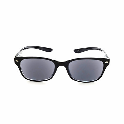 Hang around your neck Wayfarer Reading Sunglasses with Fully Magnified Lenses Fully Magnified Reading Sunglasses 