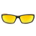 Hang Ten Kids Sport Sunglasses kids sunglasses Black/Wood Mirror Lens 