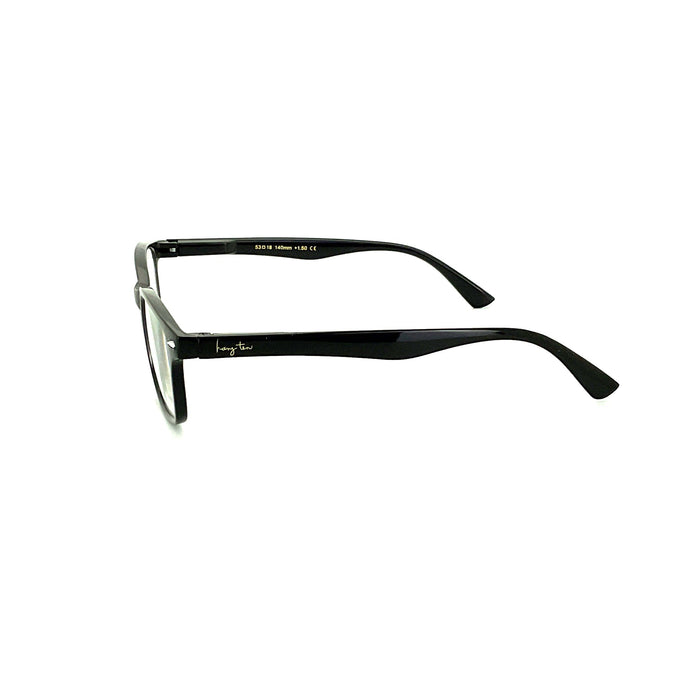Hang Ten Wayfarer Style Reading Glasses With Spring Hinges 