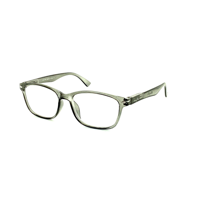 Hang Ten Wayfarer Style Reading Glasses With Spring Hinges 