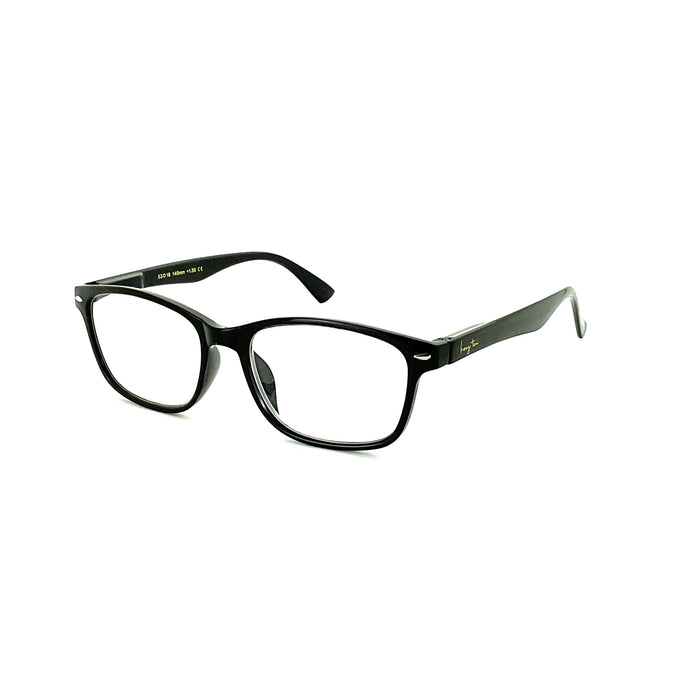 Hang Ten Wayfarer Style Reading Glasses With Spring Hinges 