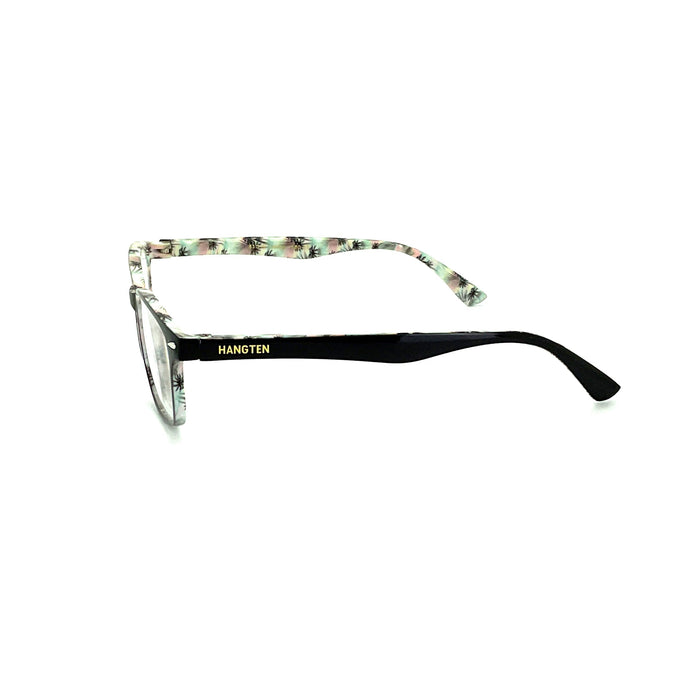 Hang Ten Wayfarer Style Reading Glasses With Spring Hinges 