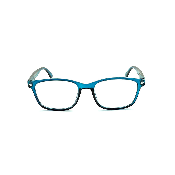 Hang Ten Wayfarer Style Reading Glasses With Spring Hinges 