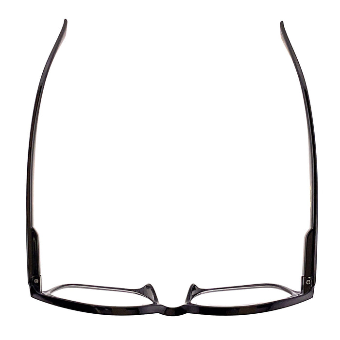 Hang Ten Wayfarer Style Reading Glasses With Spring Hinges 