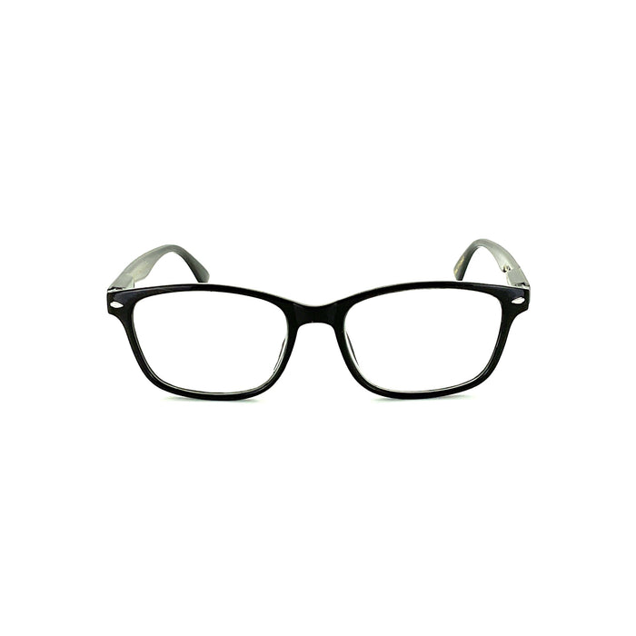 Hang Ten Wayfarer Style Reading Glasses With Spring Hinges 