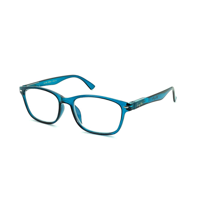 Hang Ten Wayfarer Style Reading Glasses With Spring Hinges 