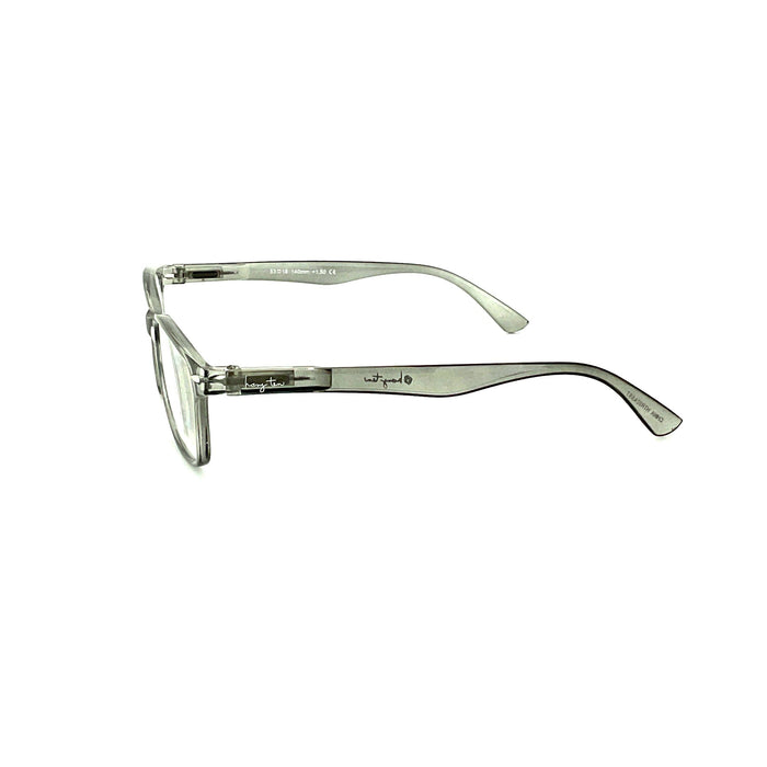 Hang Ten Wayfarer Style Reading Glasses With Spring Hinges 