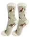 Happy Tails Socks Basset Hound One Size Fits Most Socks 