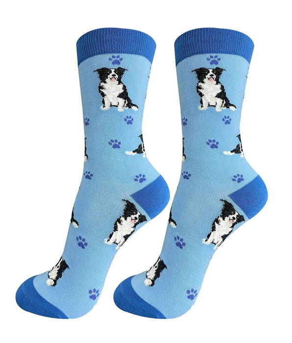 Happy Tails Socks Border Collie One Size Fits Most Socks 