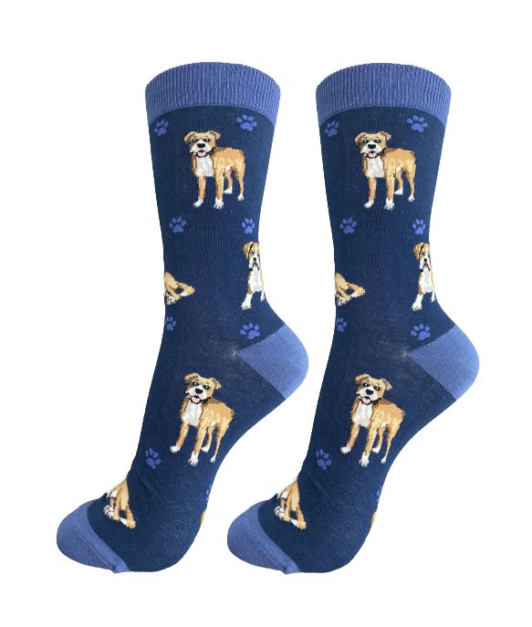 Happy Tails Socks Boxer One Size Fits Most Socks 