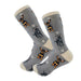 Happy Tails Socks Chihuahua Black One Size Fits Most Socks 