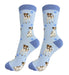 Happy Tails Socks Jack Russell Terrier One Size Fits Most Socks 