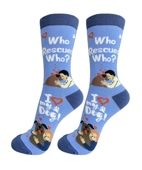 Happy Tails Socks Rescue One Size Fits Most Socks 
