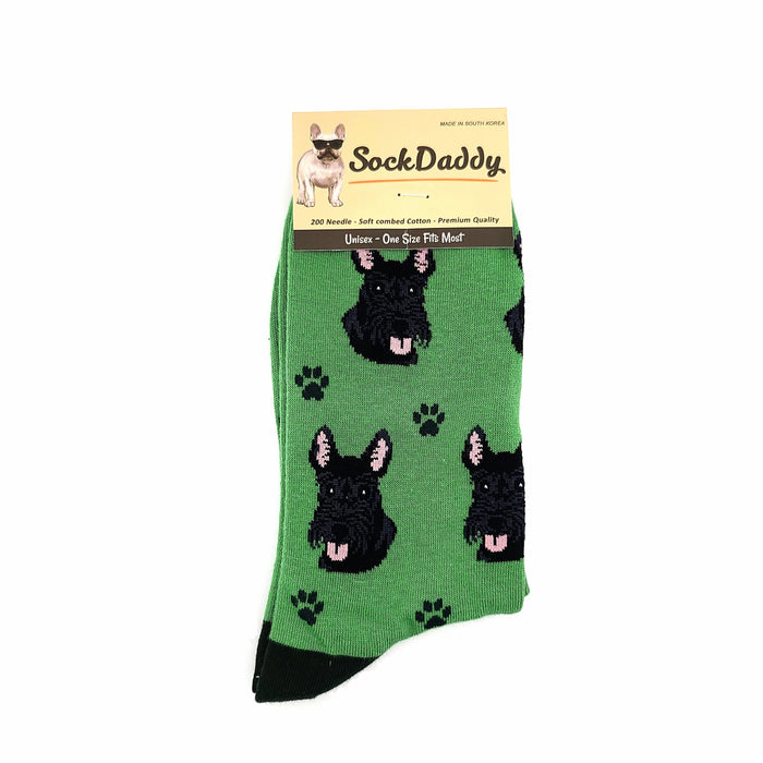 Happy Tails Socks Scottie One Size Fits Most Socks 