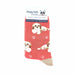 Happy Tails Socks Shih Tzu Tan and White One Size Fits Most Socks 
