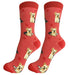 Happy Tails Socks Yorki One Size Fits Most Socks 