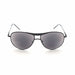 Hawk Fully Magnified Metal Aviator Reading Sunglasses with Spring Hinges in Three Colors Fully Magnified Reading Sunglasses +1.00 Black 