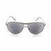 Hawk Fully Magnified Metal Aviator Reading Sunglasses with Spring Hinges in Three Colors Fully Magnified Reading Sunglasses +1.00 Gunmetal 