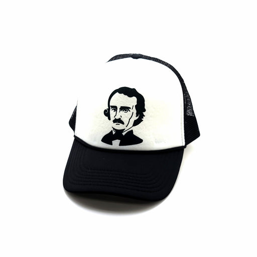 Headline Edgar Allen Poe Trucker Cap Hats 