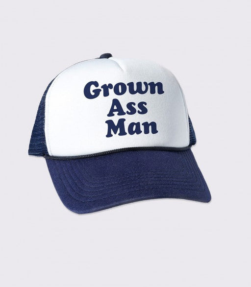 Headline Grown Ass Man Trucker Cap Hats 