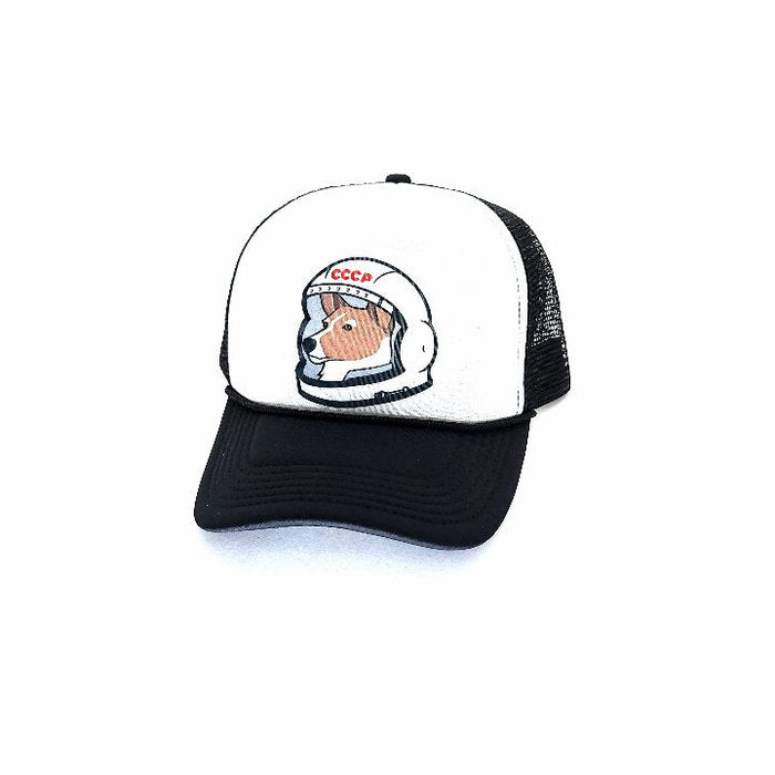Headline Laika the Space Dog Trucker Cap Hats 