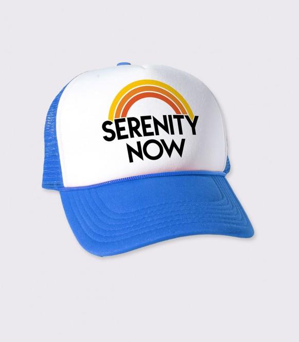 Headline Serenity Now Trucker Cap Hats 