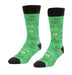 Headline Unisex S/M Crew 420 Weed Socks Socks 