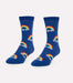 Headline Unisex S/M Crew Gay AF Socks 