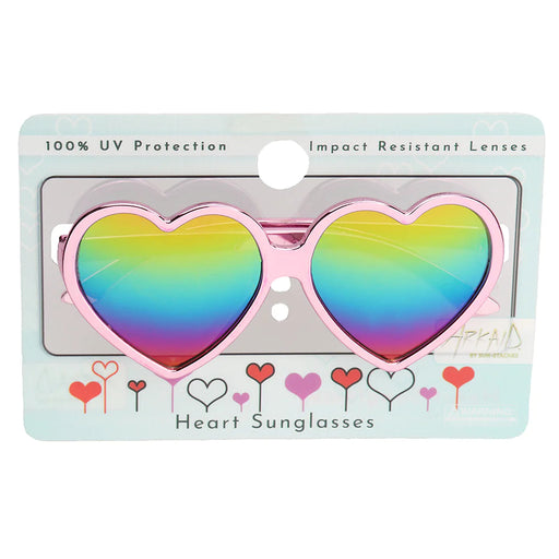 Heart Sunglasses Arkaid Purple Sparkle Sunglasses Sun-Staches Sun-Staches 