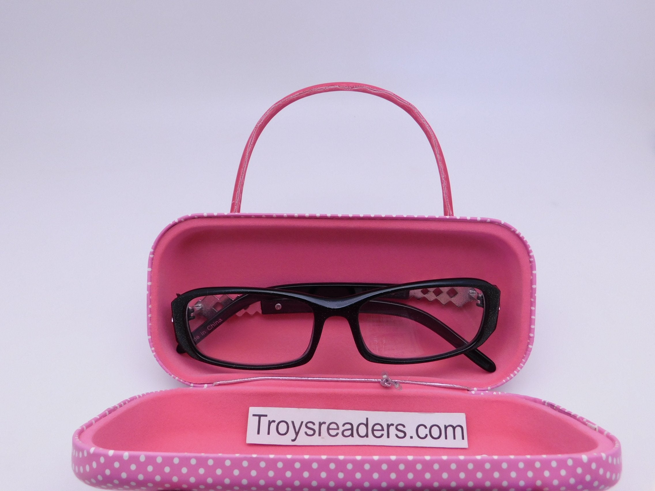 Slim Leather Reading Glasses Case — Troy's Readers