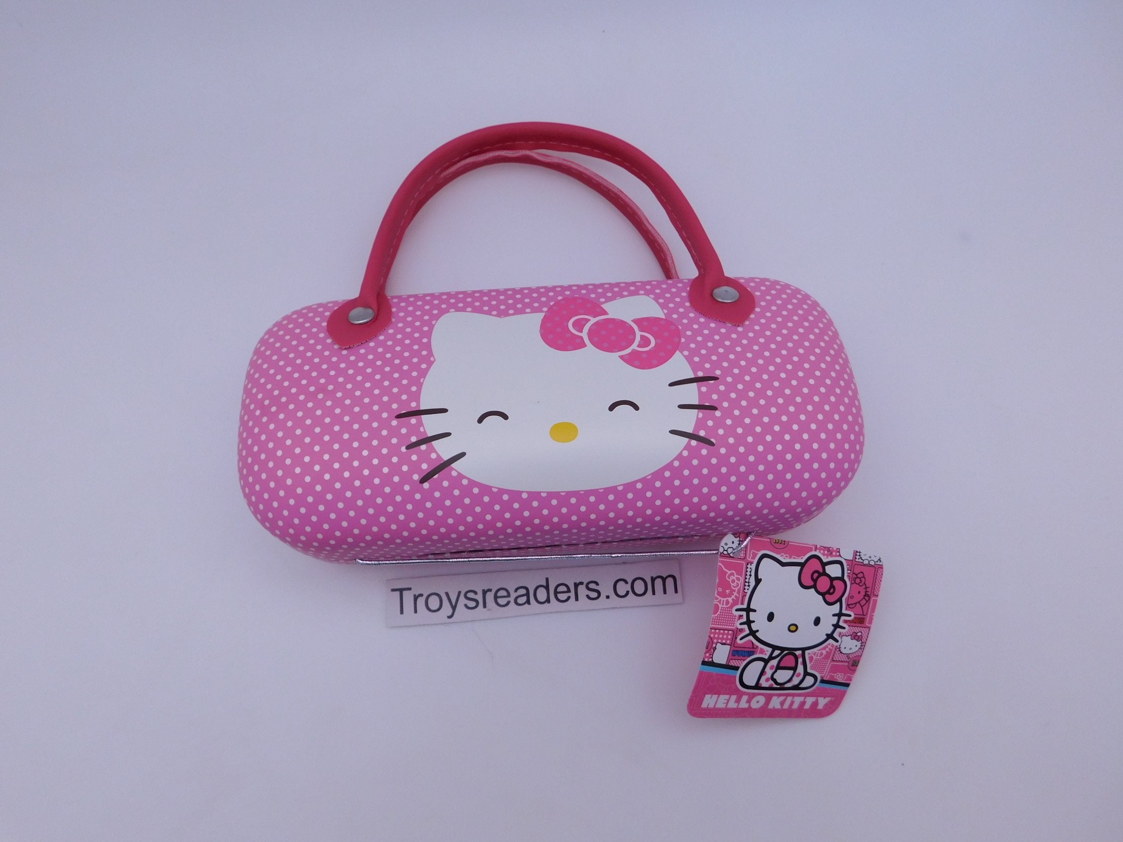 Hello Kitty Purse Glasses Case — Troy's Readers