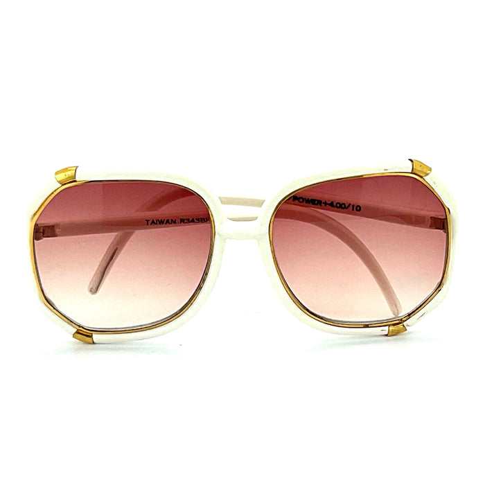 Hey Sunshine Square Frame Fully Magnified Reading Sunglasses Fully Magnified Reading Sunglasses 