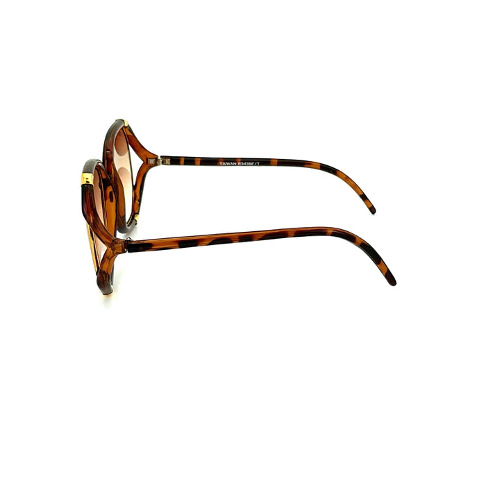 Hey Sunshine Square Frame Fully Magnified Reading Sunglasses Fully Magnified Reading Sunglasses 