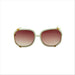 Hey Sunshine Square Frame Fully Magnified Reading Sunglasses Fully Magnified Reading Sunglasses 