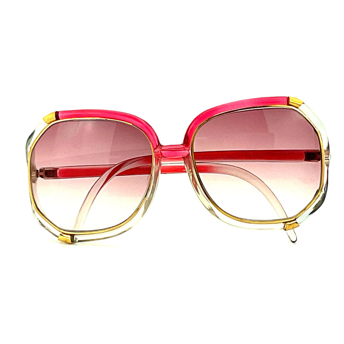 Hey Sunshine Square Frame Fully Magnified Reading Sunglasses Fully Magnified Reading Sunglasses 