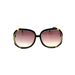 Hey Sunshine Square Frame Fully Magnified Reading Sunglasses Fully Magnified Reading Sunglasses 