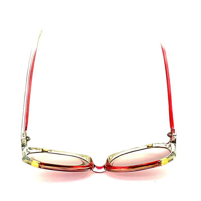 Hey Sunshine Square Frame Fully Magnified Reading Sunglasses Fully Magnified Reading Sunglasses 