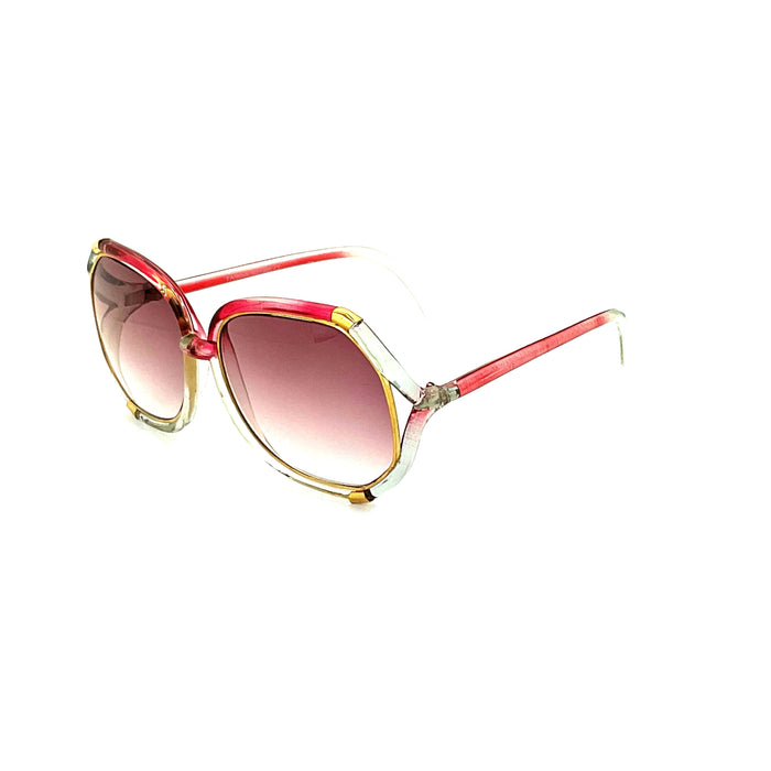 Hey Sunshine Square Frame Fully Magnified Reading Sunglasses Fully Magnified Reading Sunglasses 