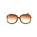 Hey Sunshine Square Frame Fully Magnified Reading Sunglasses Fully Magnified Reading Sunglasses 