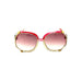 Hey Sunshine Square Frame Fully Magnified Reading Sunglasses Fully Magnified Reading Sunglasses 