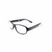 High Power Rectangular Frame Reading Glasses in Two Colors in +5.50 Reader no Case 