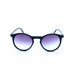 Hipster Wood Look Round Keyhole Reading Sunglasses with Fully Magnified Lenses Fully Magnified Reading Sunglasses 